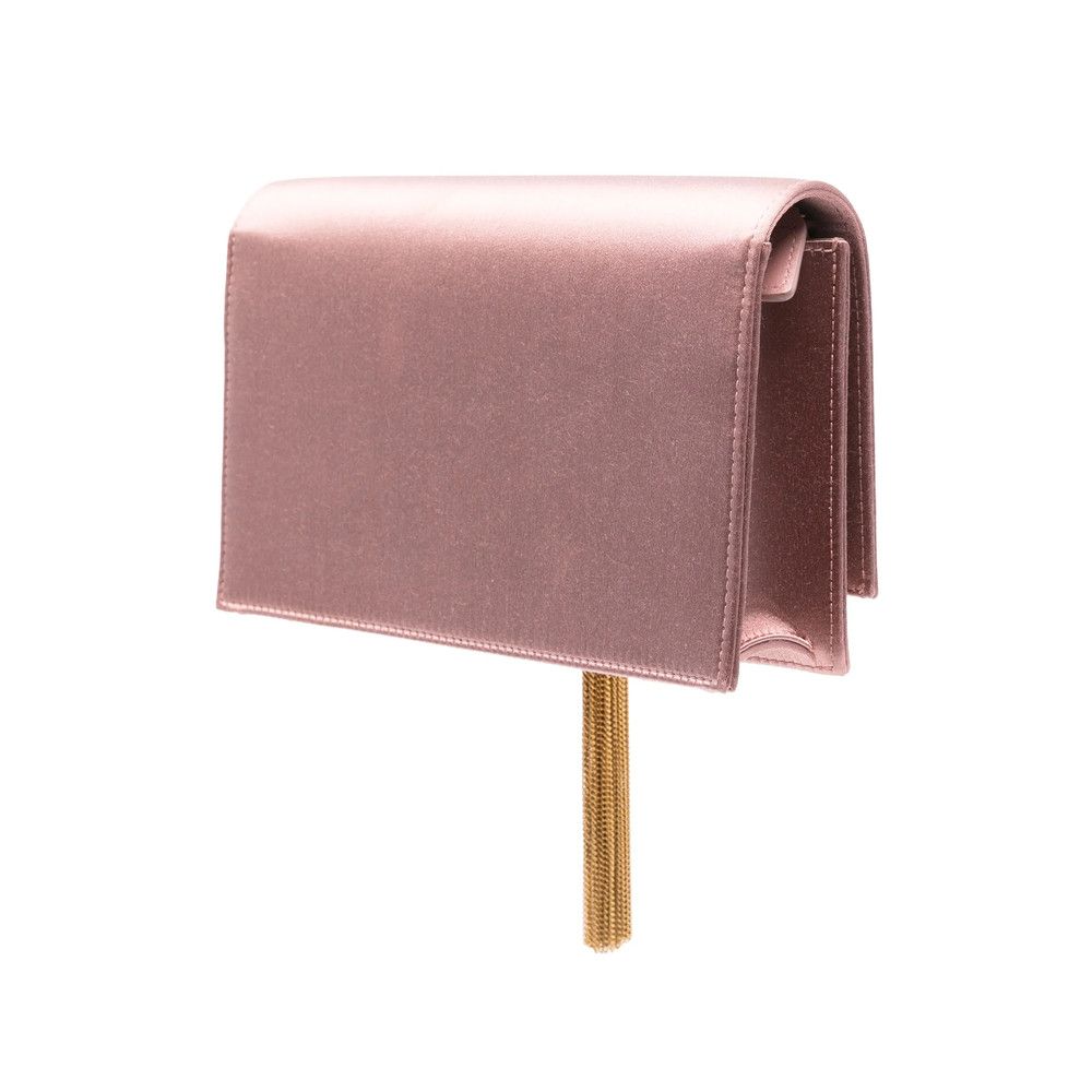 Saint Laurent Paris Saint Laurent PINK Clutch Bags Size ONE SIZE - 2 Thumbnail