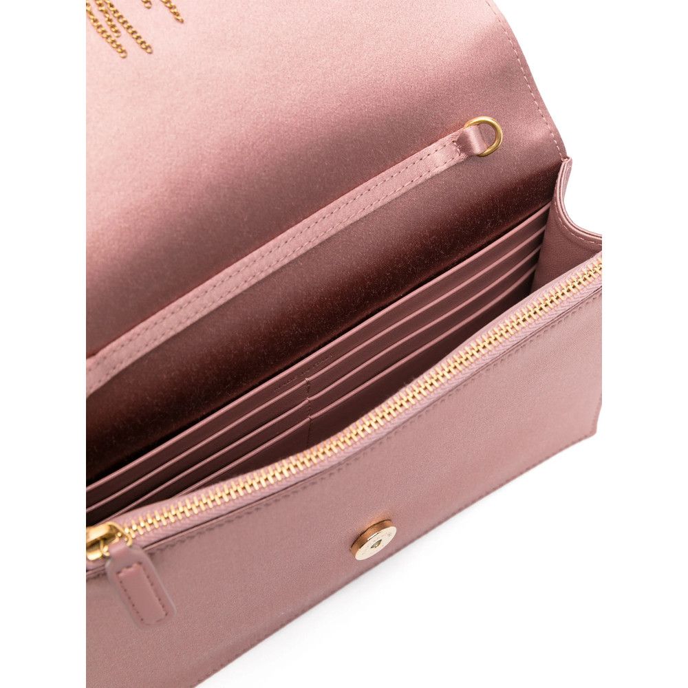 Saint Laurent Paris Saint Laurent PINK Clutch Bags Size ONE SIZE - 4 Thumbnail