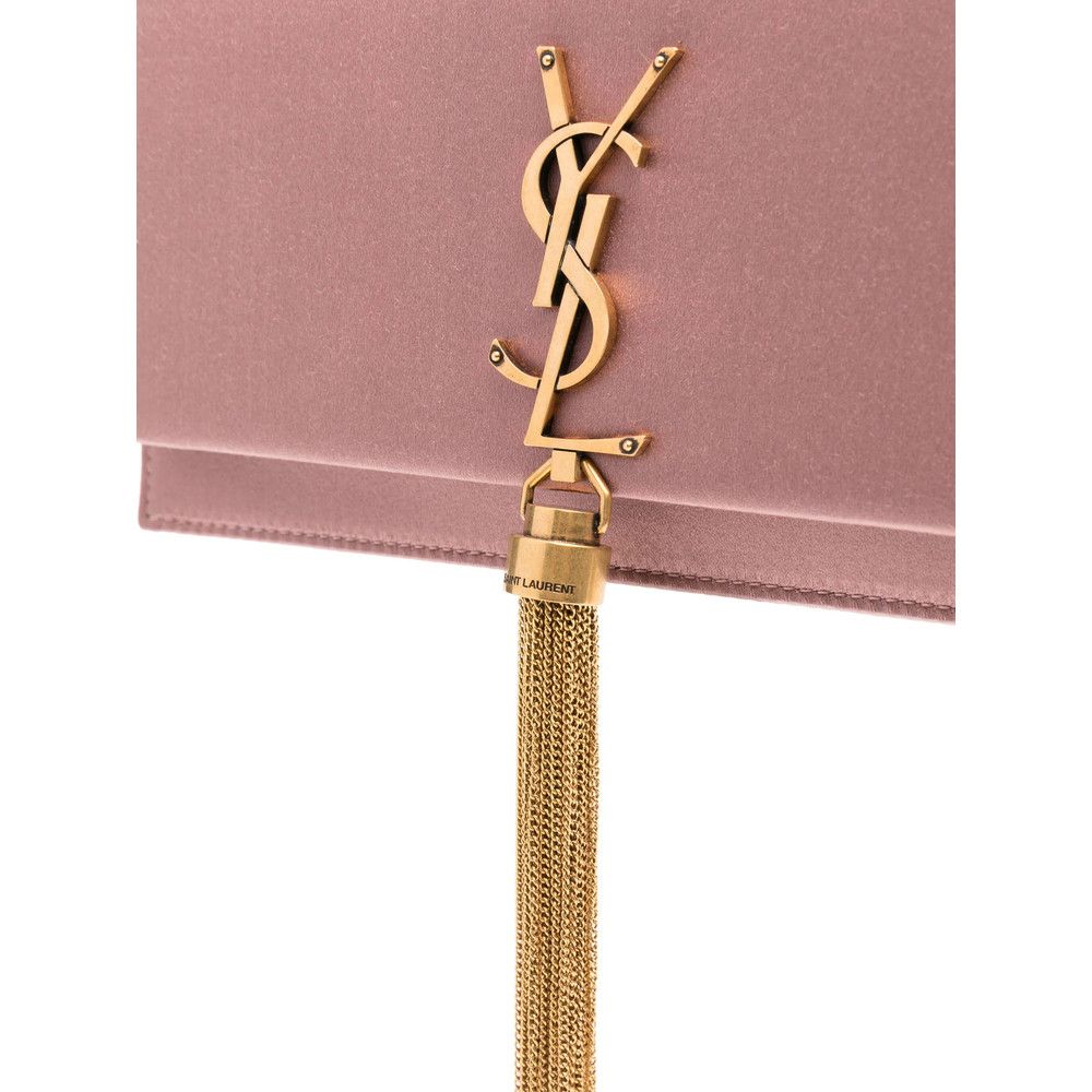 Saint Laurent Paris Saint Laurent PINK Clutch Bags Size ONE SIZE - 5 Thumbnail