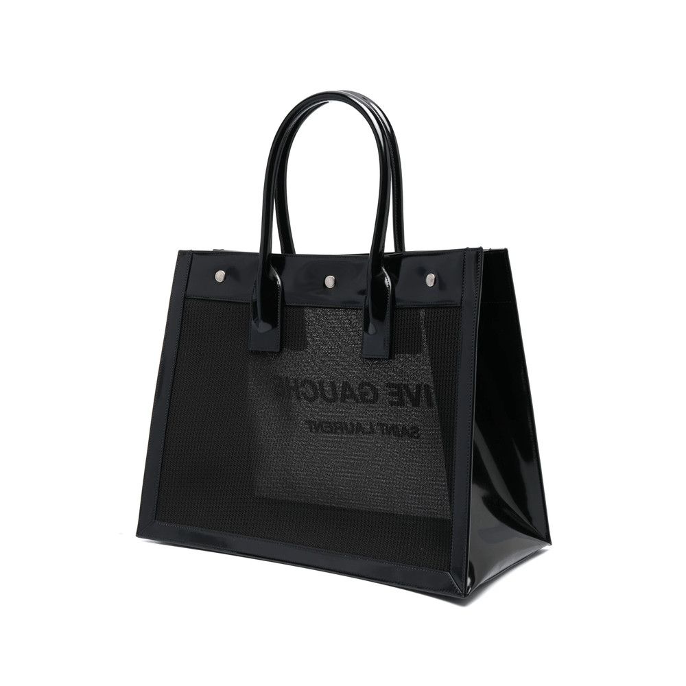 Saint Laurent Paris Saint Laurent BLACK Tote Bags Size ONE SIZE - 5 Thumbnail