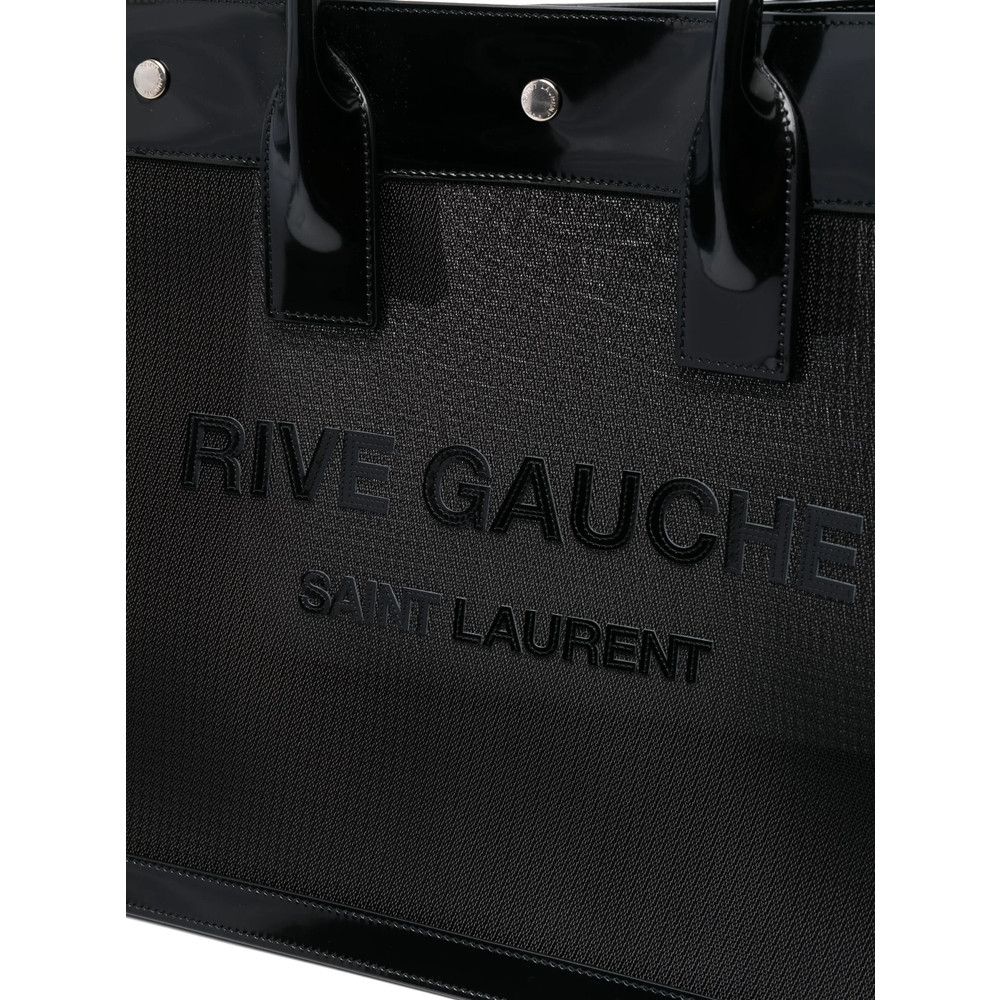 Saint Laurent Paris Saint Laurent BLACK Tote Bags Size ONE SIZE - 2 Thumbnail