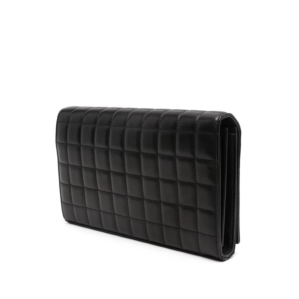 Saint Laurent Paris Saint Laurent BLACK Clutch Bags Size ONE SIZE - 3 Thumbnail