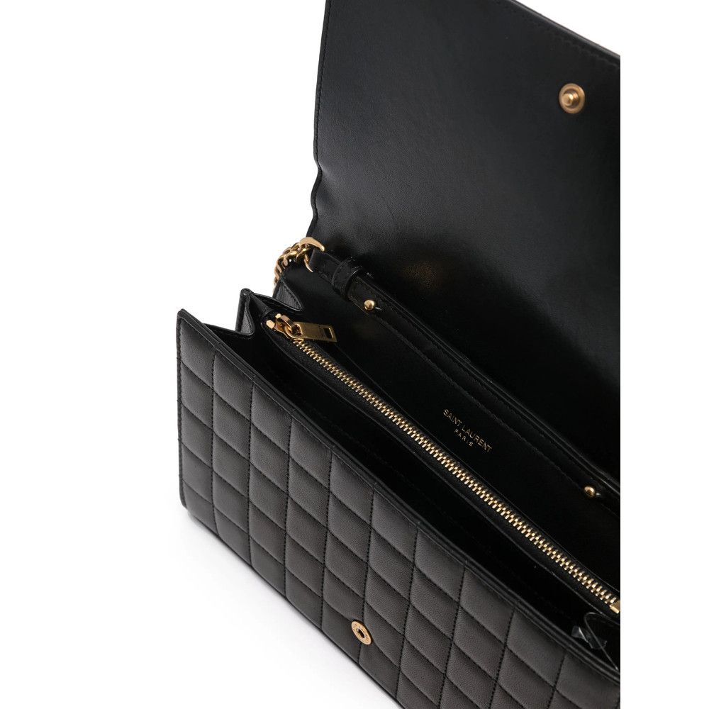 Saint Laurent Paris Saint Laurent BLACK Clutch Bags Size ONE SIZE - 2 Thumbnail