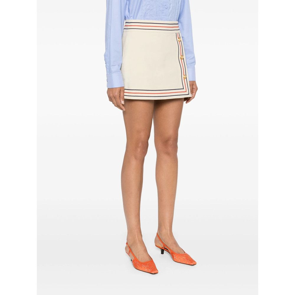 Gucci Gucci NEUTRALS Skirts - A-Line Skirts Size 28" / US 6 / IT 42 - 5 Thumbnail