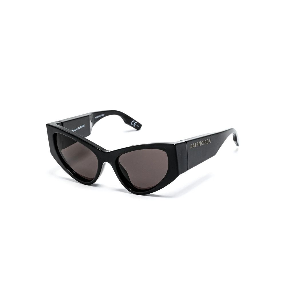 Balenciaga Balenciaga BLACK Sunglasses Size ONE SIZE - 2 Thumbnail