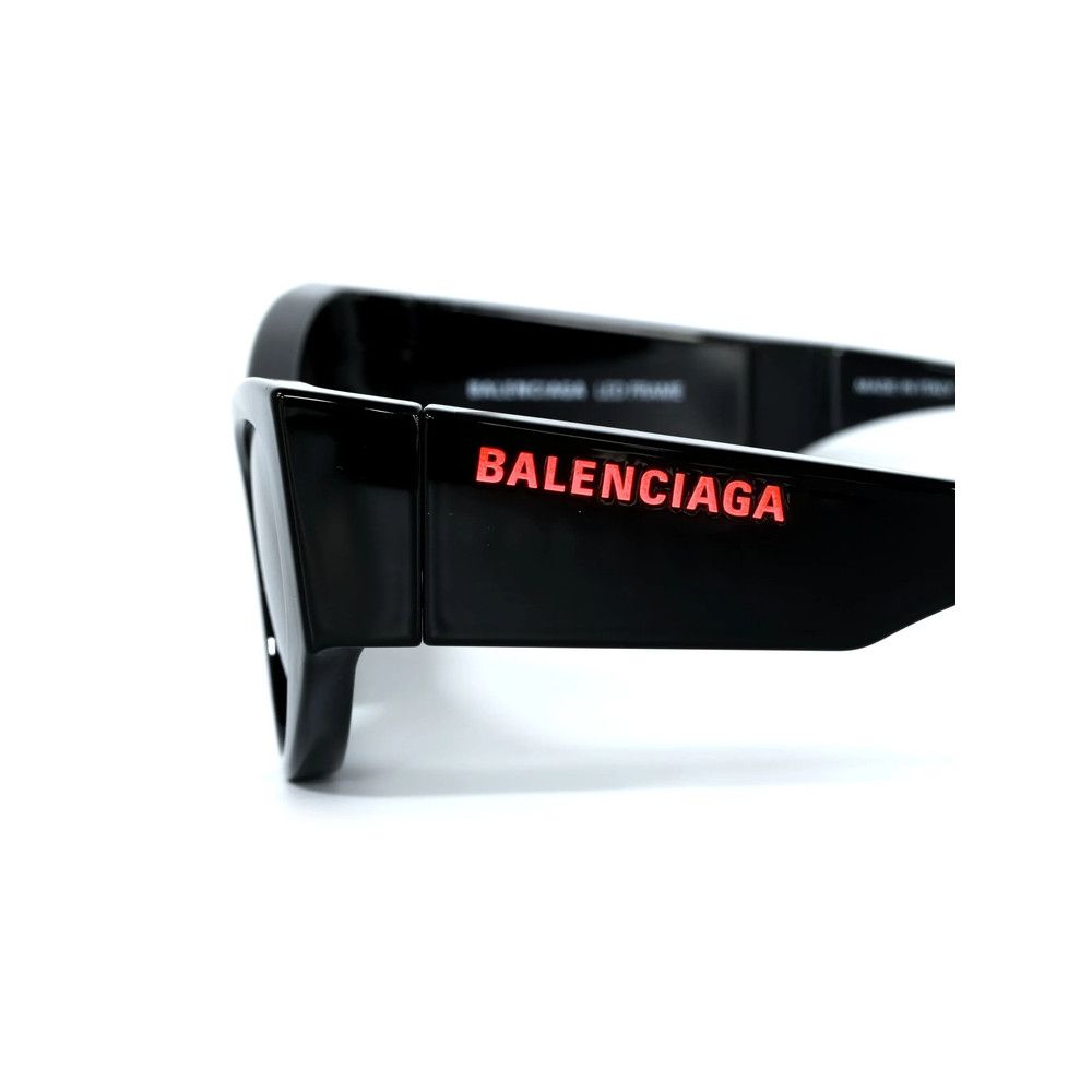 Balenciaga Balenciaga BLACK Sunglasses Size ONE SIZE - 3 Thumbnail