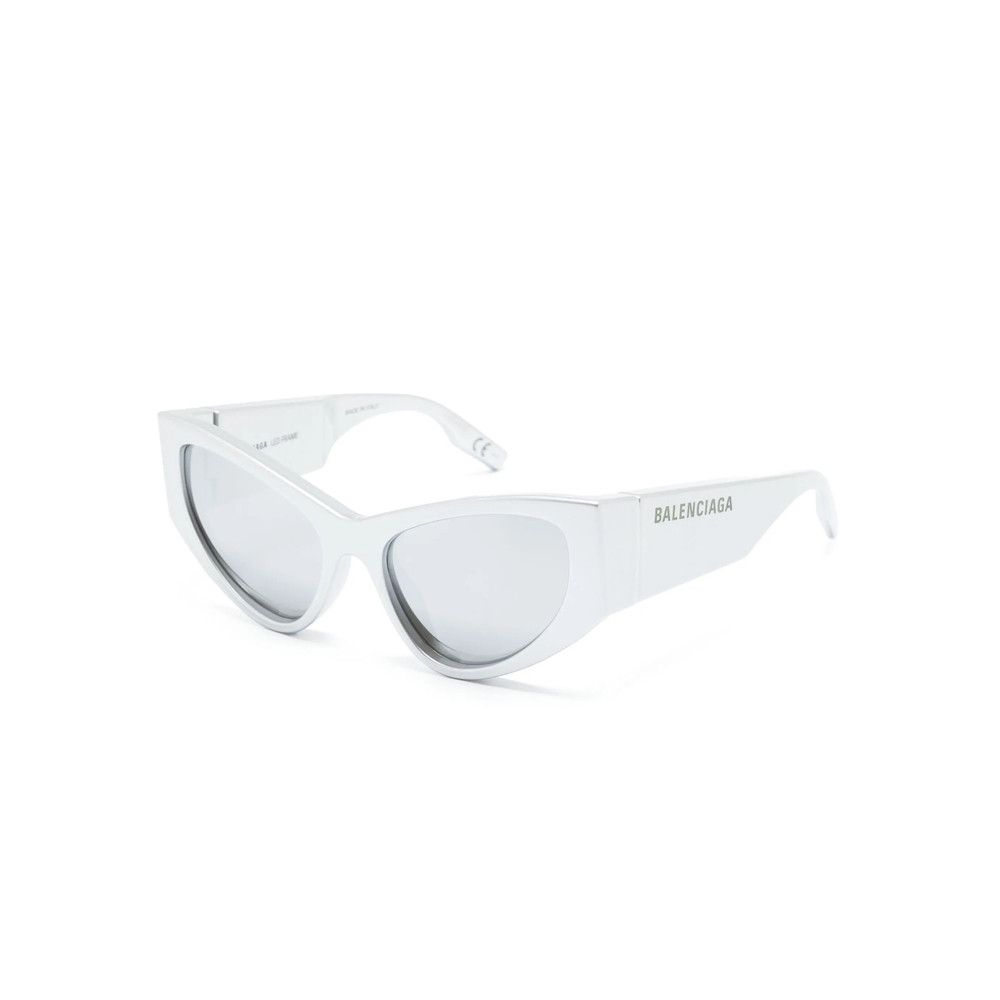 Balenciaga Balenciaga SILVER Sunglasses Size ONE SIZE - 3 Thumbnail