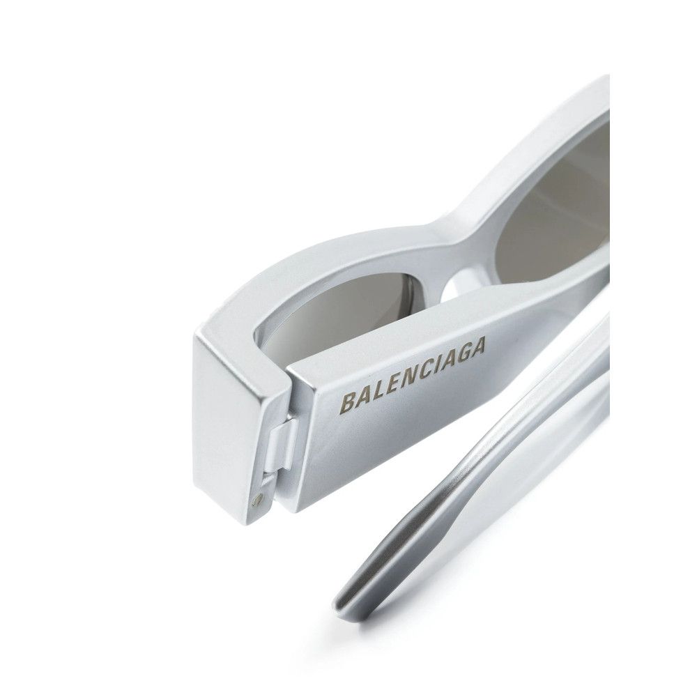 Balenciaga Balenciaga SILVER Sunglasses Size ONE SIZE - 2 Thumbnail