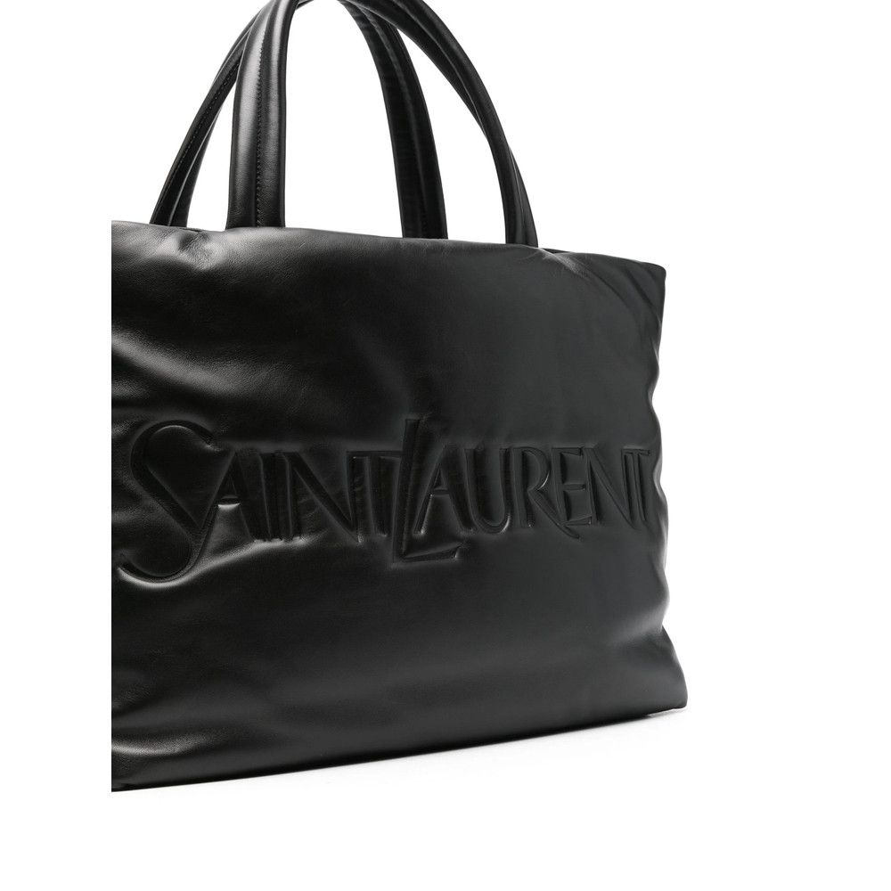 Saint Laurent Paris Saint Laurent BLACK Tote Bags Size ONE SIZE - 2 Thumbnail