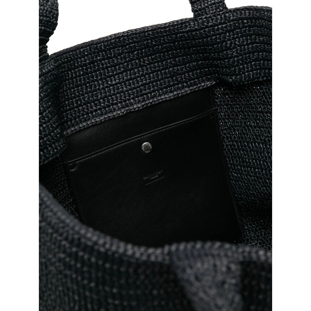Saint Laurent Paris Saint Laurent BLACK Tote Bags Size ONE SIZE - 3 Thumbnail