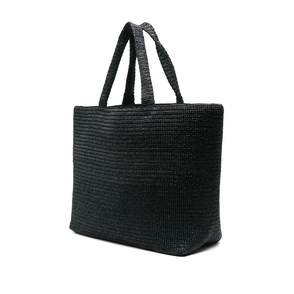Saint Laurent Paris Saint Laurent BLACK Tote Bags Size ONE SIZE - 4 Thumbnail