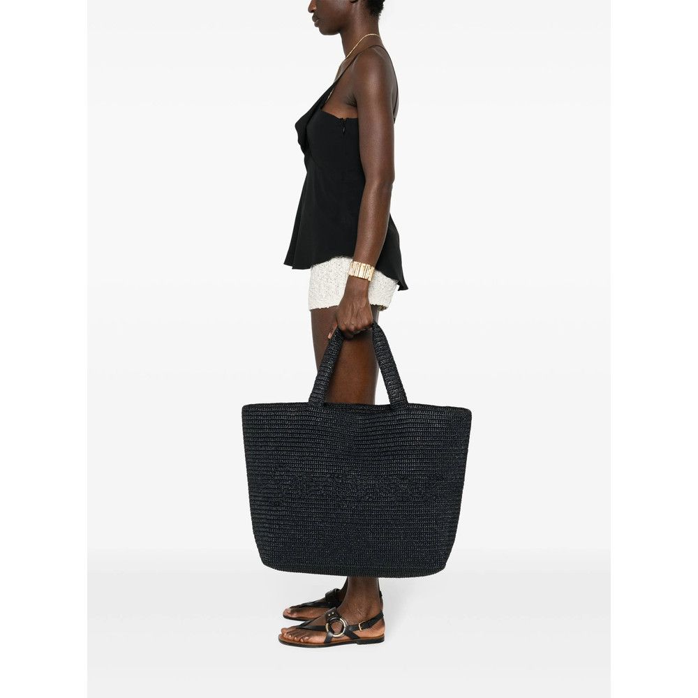 Saint Laurent Paris Saint Laurent BLACK Tote Bags Size ONE SIZE - 5 Thumbnail