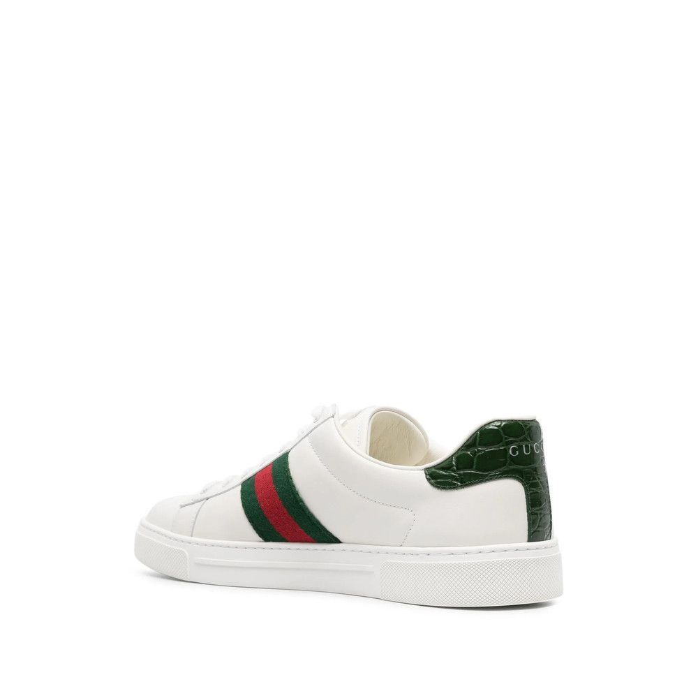 Gucci Gucci WHITE Trainers Size US 11 / IT 41 - 4 Thumbnail