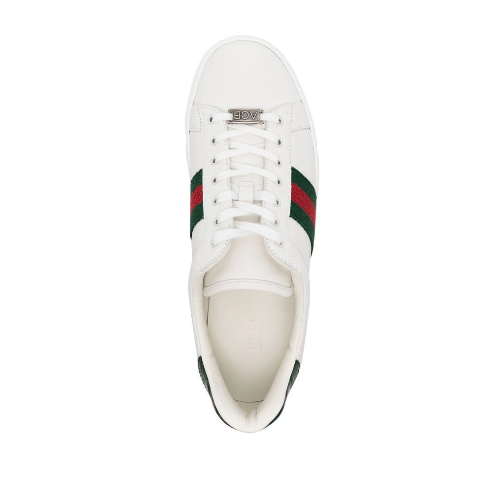 Gucci Gucci WHITE Trainers Size US 11 / IT 41 - 3 Thumbnail