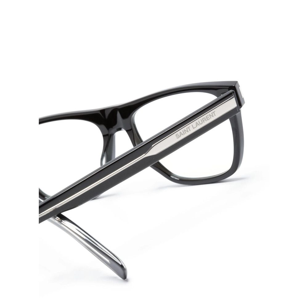 Saint Laurent Paris Saint Laurent BLACK Glasses & Frames Size ONE SIZE - 3 Thumbnail