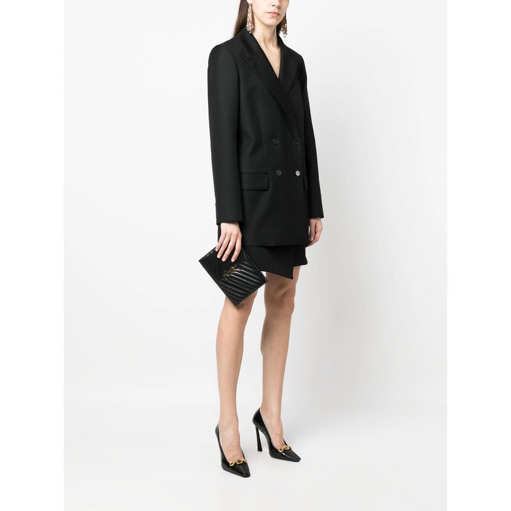 Saint Laurent Paris Saint Laurent BLACK Clutch Bags Size ONE SIZE - 2 Thumbnail