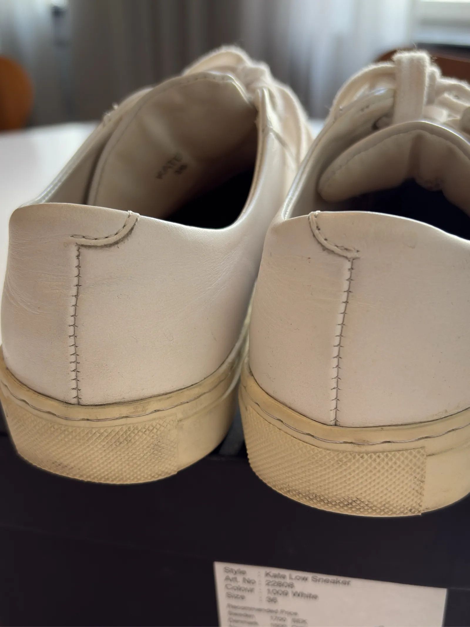 Filippa K Filippa K Kate Low Sneakers Sneakers Size US 6 / IT 36 - 7 Thumbnail