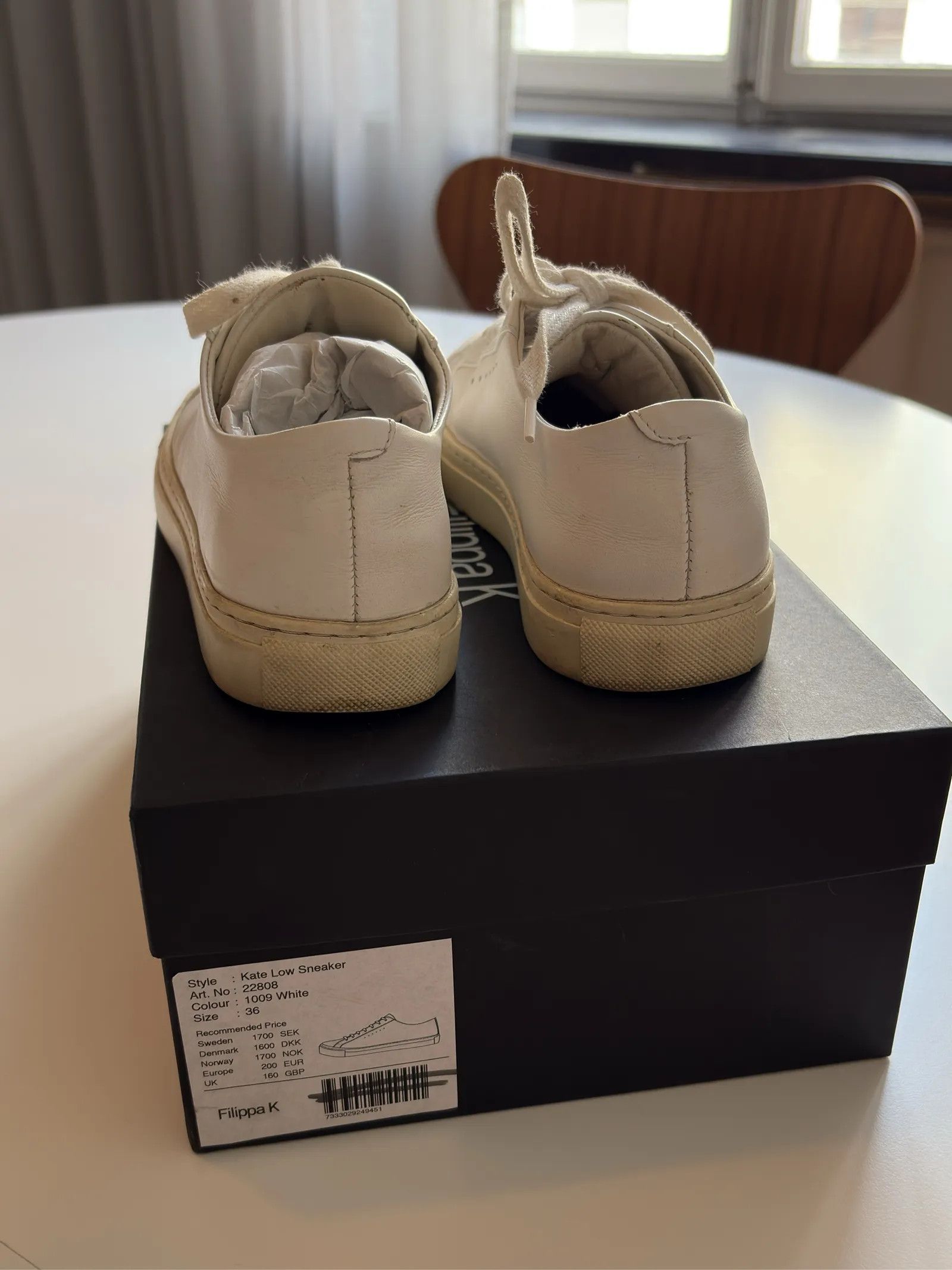 Filippa K Filippa K Kate Low Sneakers Sneakers Size US 6 / IT 36 - 5 Thumbnail
