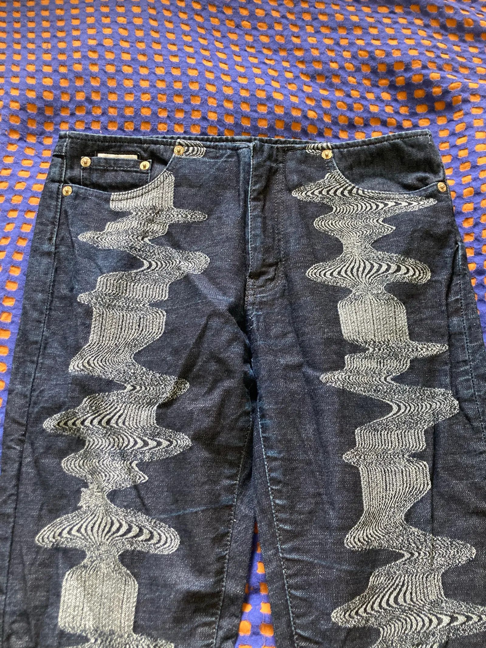 Eytys Eytys Eclipse Heat Jeans Size US 27 - 3 Thumbnail