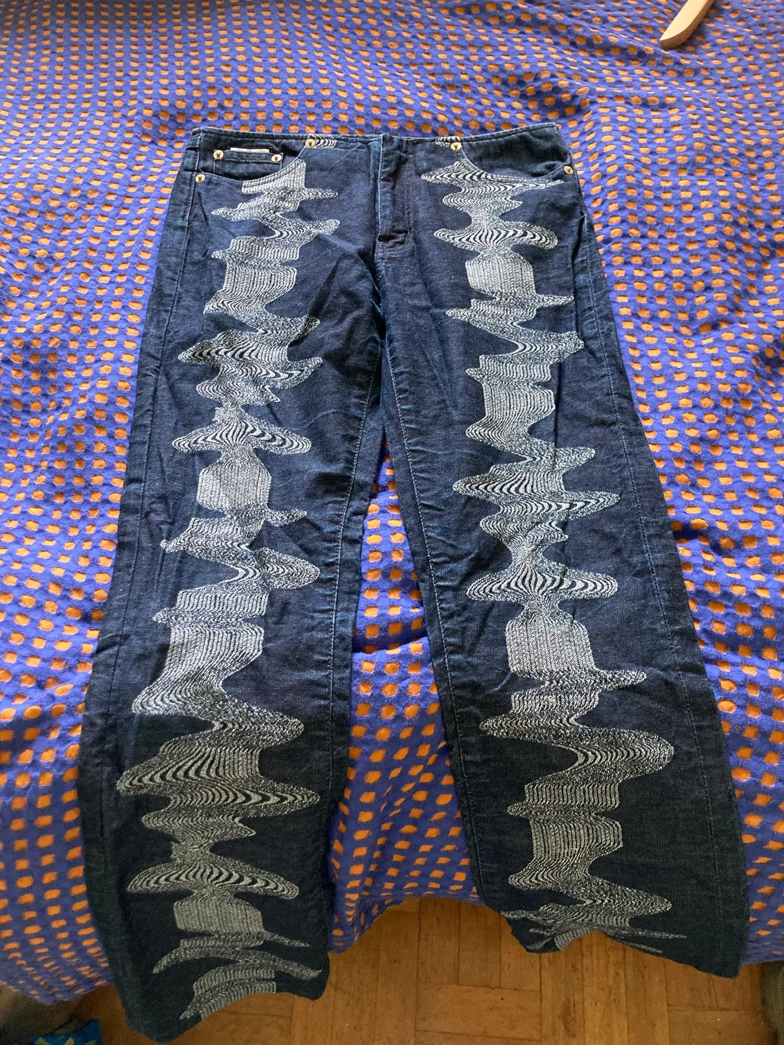 Eytys Eytys Eclipse Heat Jeans Size US 27 - 4 Thumbnail