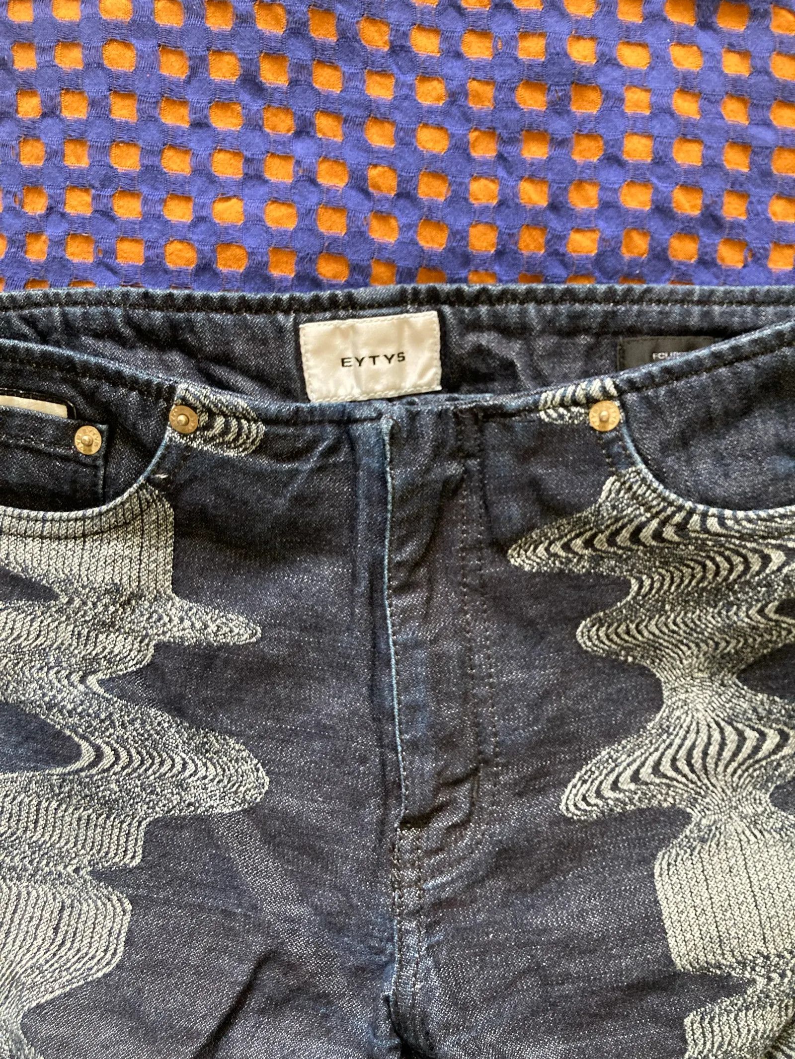 Eytys Eytys Eclipse Heat Jeans Size US 27 - 6 Thumbnail
