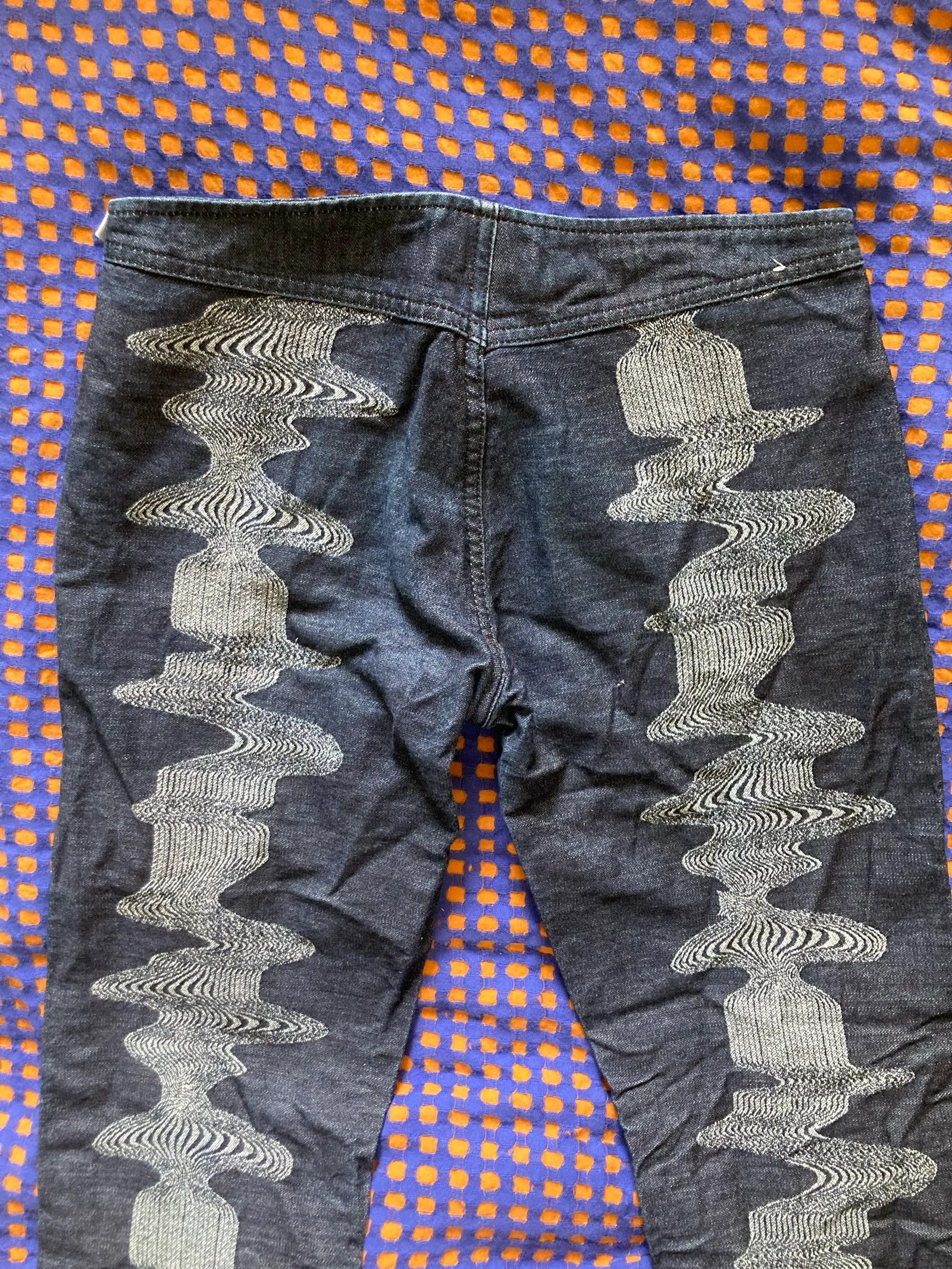 Eytys Eytys Eclipse Heat Jeans Size US 27 - 5 Thumbnail