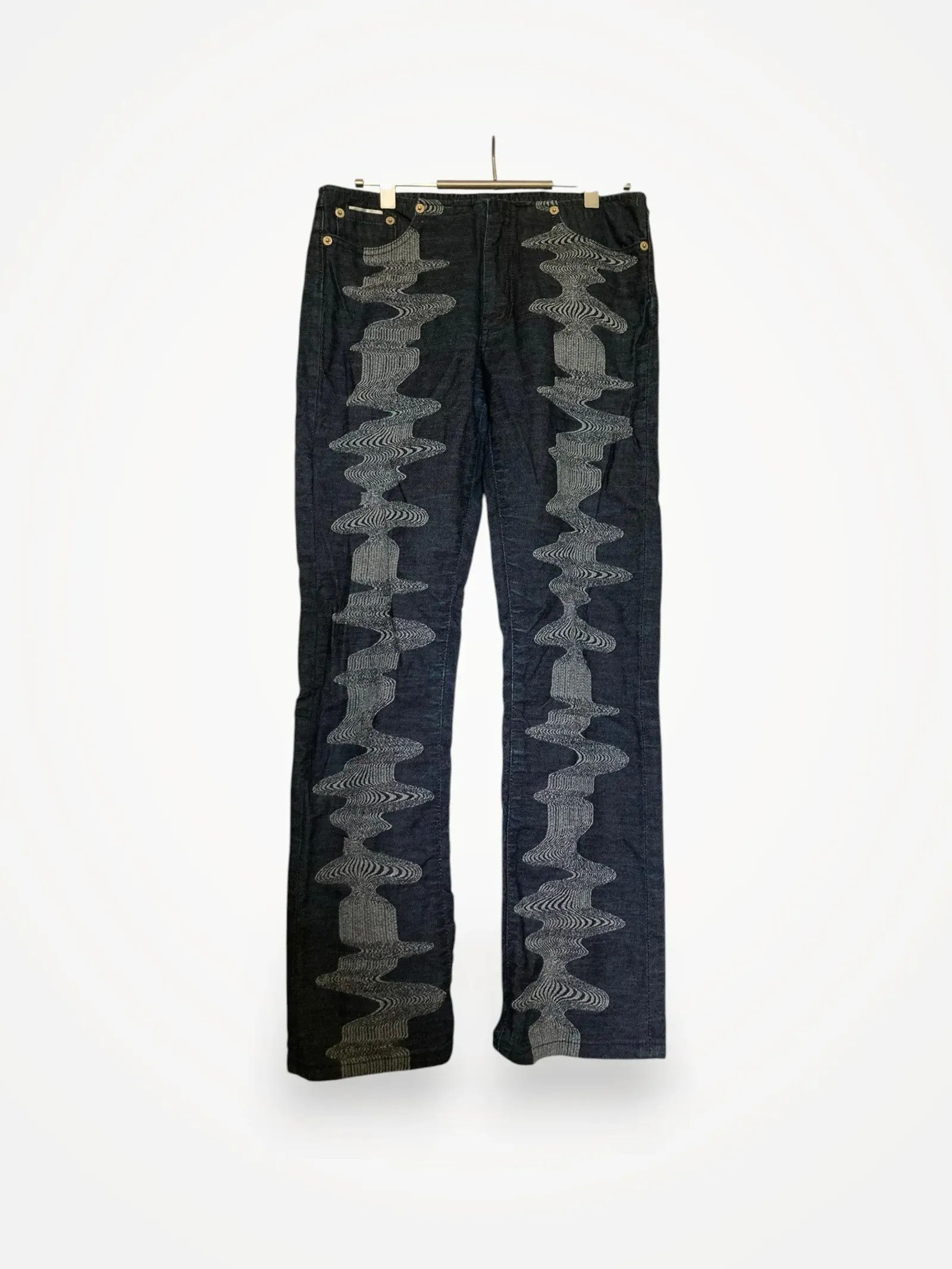 Eytys Eytys Eclipse Heat Jeans Size US 27 - 2 Thumbnail