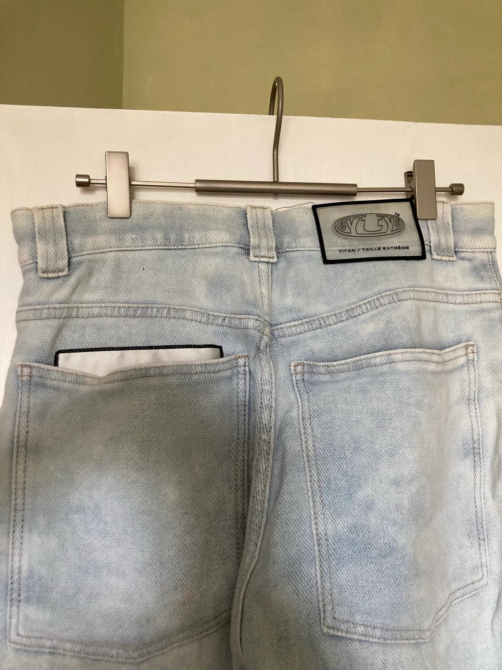 Eytys Eytys Titan Mist Jeans Size 26" / US 2 / IT 38 - 4 Thumbnail
