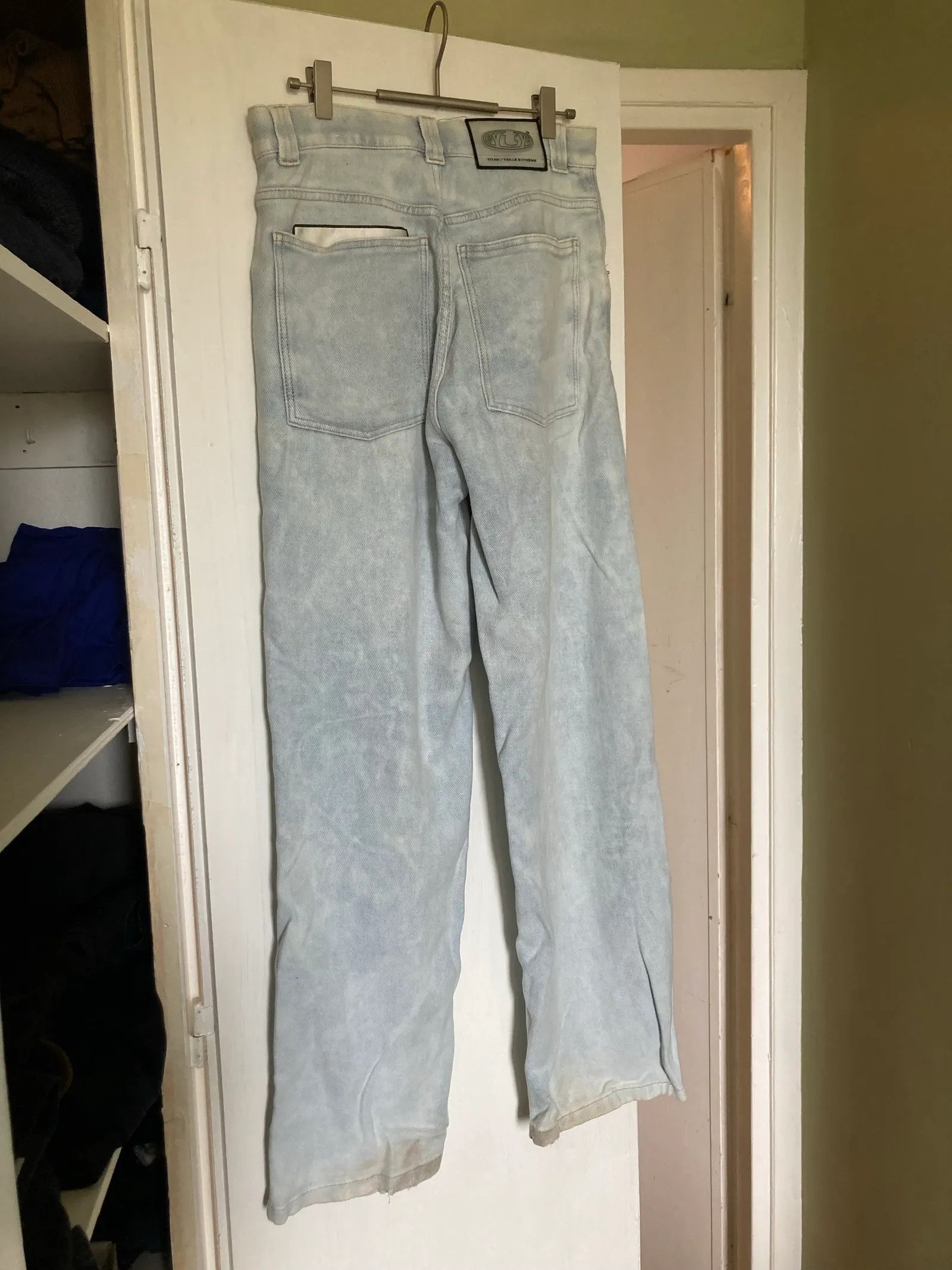 Eytys Eytys Titan Mist Jeans Size 26" / US 2 / IT 38 - 3 Thumbnail