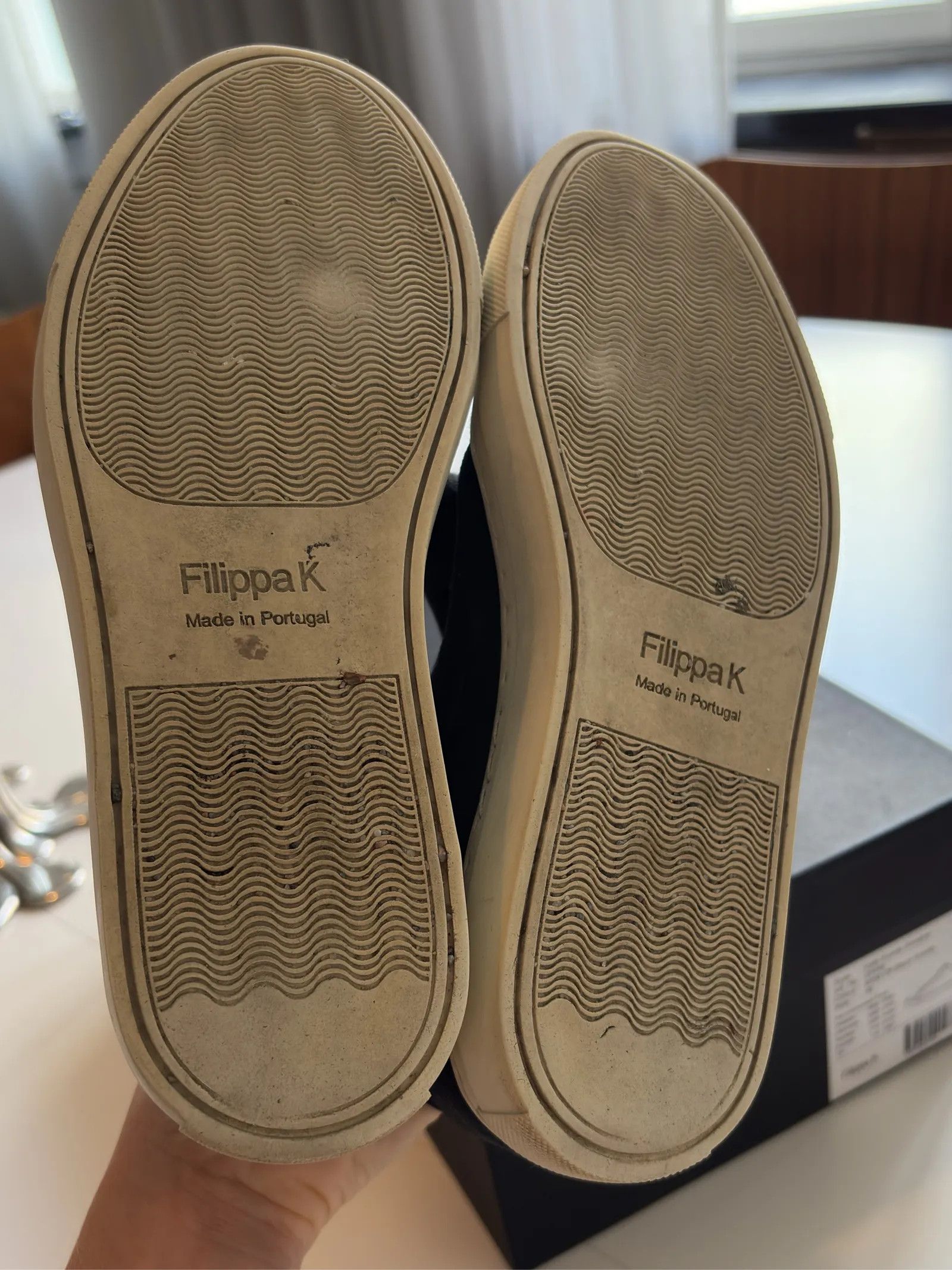 Filippa K Filippa K Kate Suede Sneaker Sneakers Size US 6 / IT 36 - 5 Thumbnail