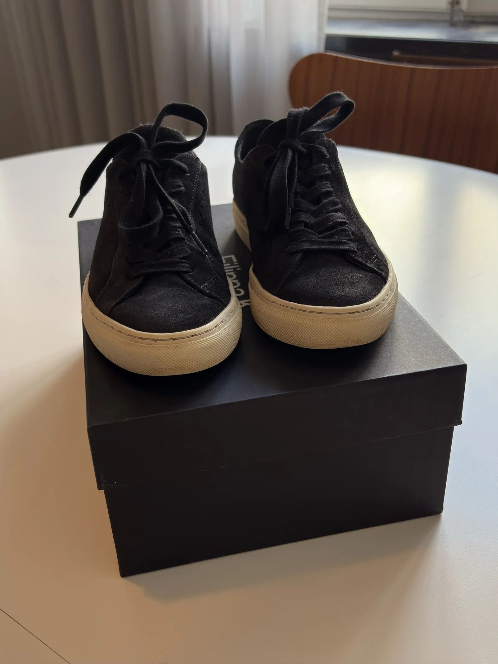 Filippa K Filippa K Kate Suede Sneaker Sneakers Size US 6 / IT 36 - 3 Thumbnail