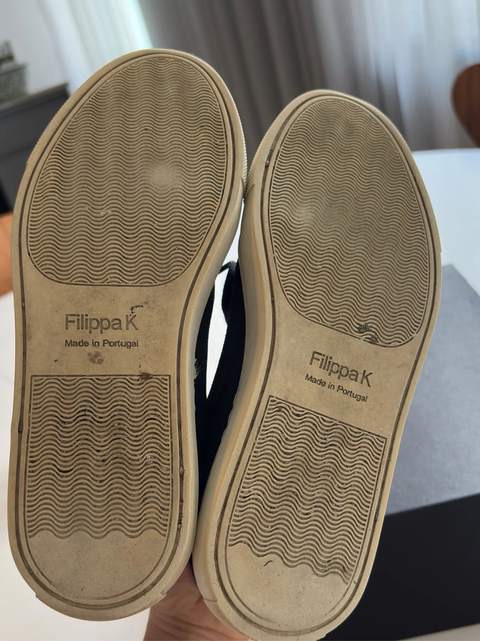 Filippa K Filippa K Kate Suede Sneaker Sneakers Size US 6 / IT 36 - 7 Thumbnail