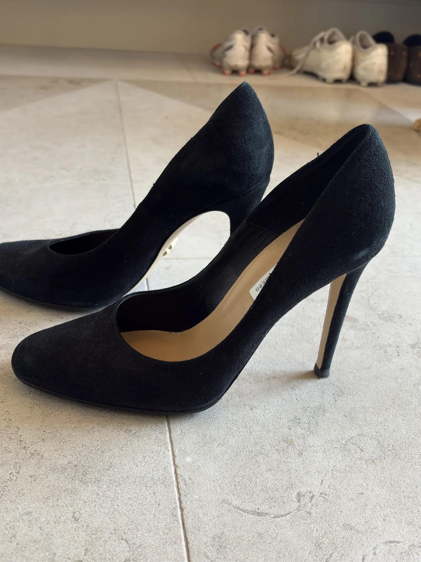 Diane von Furstenberg Diane von Furstenberg Heels Size US 9.5 / IT 39.5 - 6 Thumbnail
