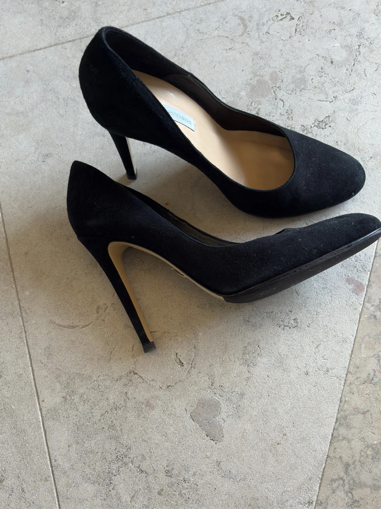 Diane von Furstenberg Diane von Furstenberg Heels Size US 9.5 / IT 39.5 - 4 Thumbnail