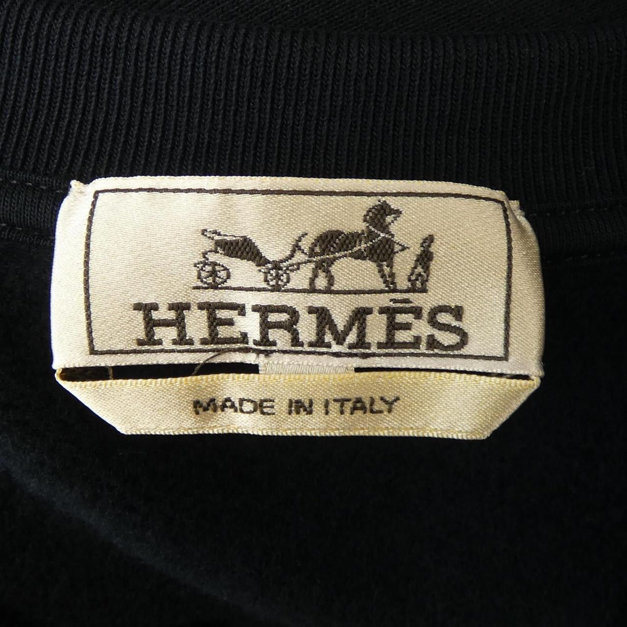 Hermes Hermes Hermes Sweatshirt Sweatshirt Cotton Sweatshirts & Hoodies DUTY FREE for USA Size ONE SIZE - 4 Thumbnail
