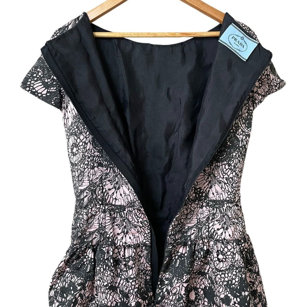 Prada Prada Prada Flower Lace Print Dress Others Dresses DUTY FREE for USA Size ONE SIZE - 5 Thumbnail