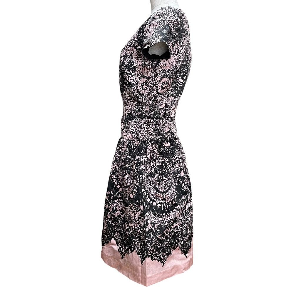 Prada Prada Prada Flower Lace Print Dress Others Dresses DUTY FREE for USA Size ONE SIZE - 2 Thumbnail