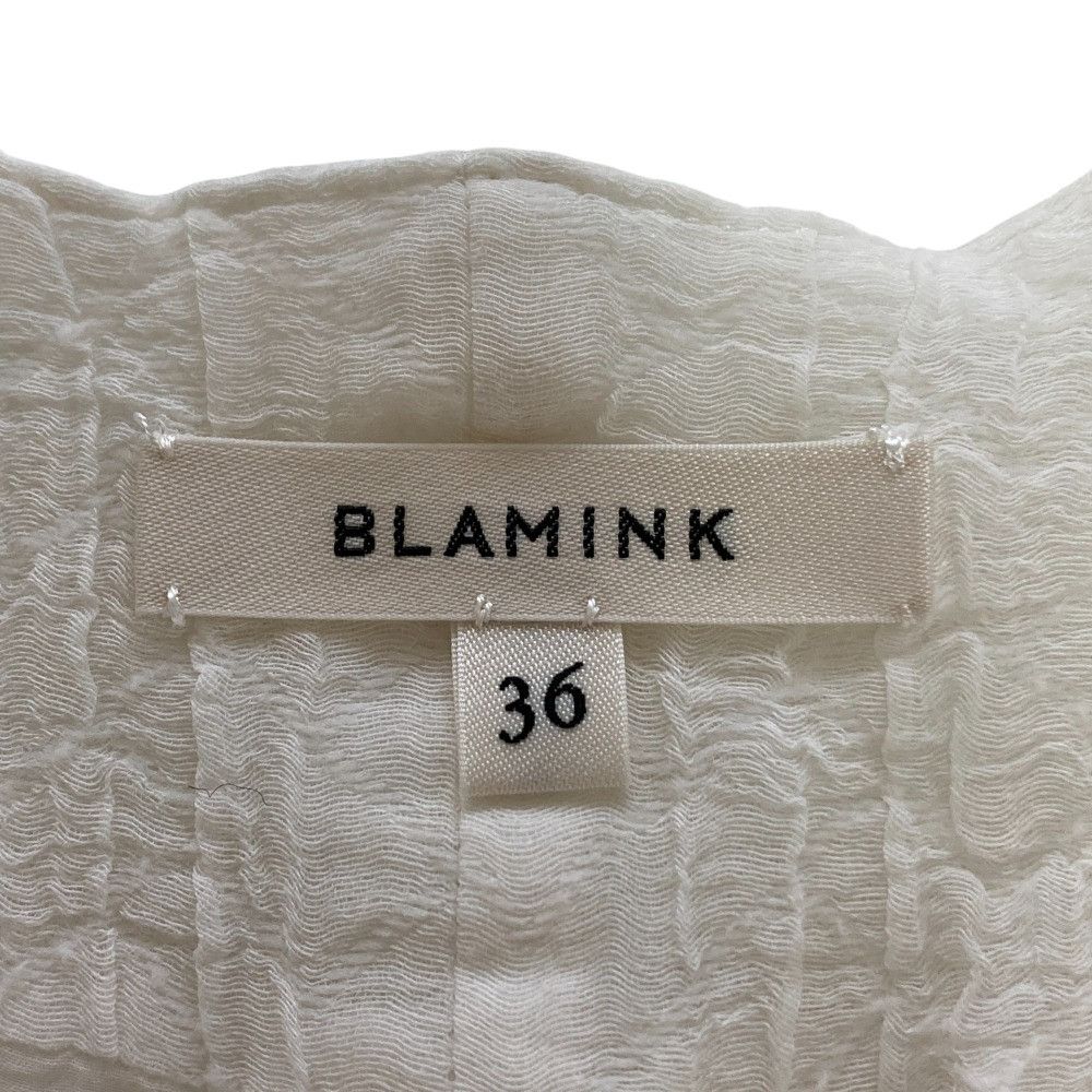 Other Other BLAMINK Cotton Nylon Silk Back Ribbon Sleeveless Blouse Cotton Tops DUTY FREE for USA Size ONE SIZE - 5 Thumbnail