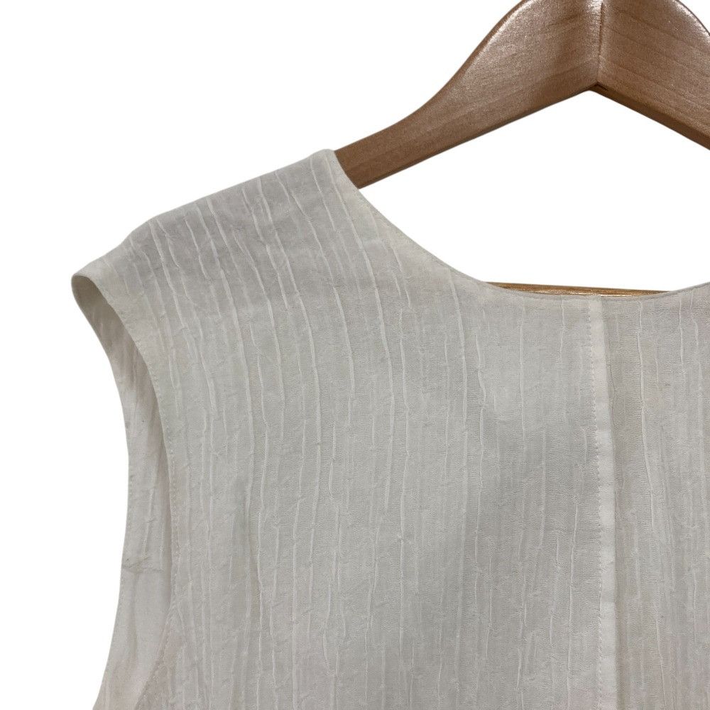 Other Other BLAMINK Cotton Nylon Silk Back Ribbon Sleeveless Blouse Cotton Tops DUTY FREE for USA Size ONE SIZE - 2 Thumbnail