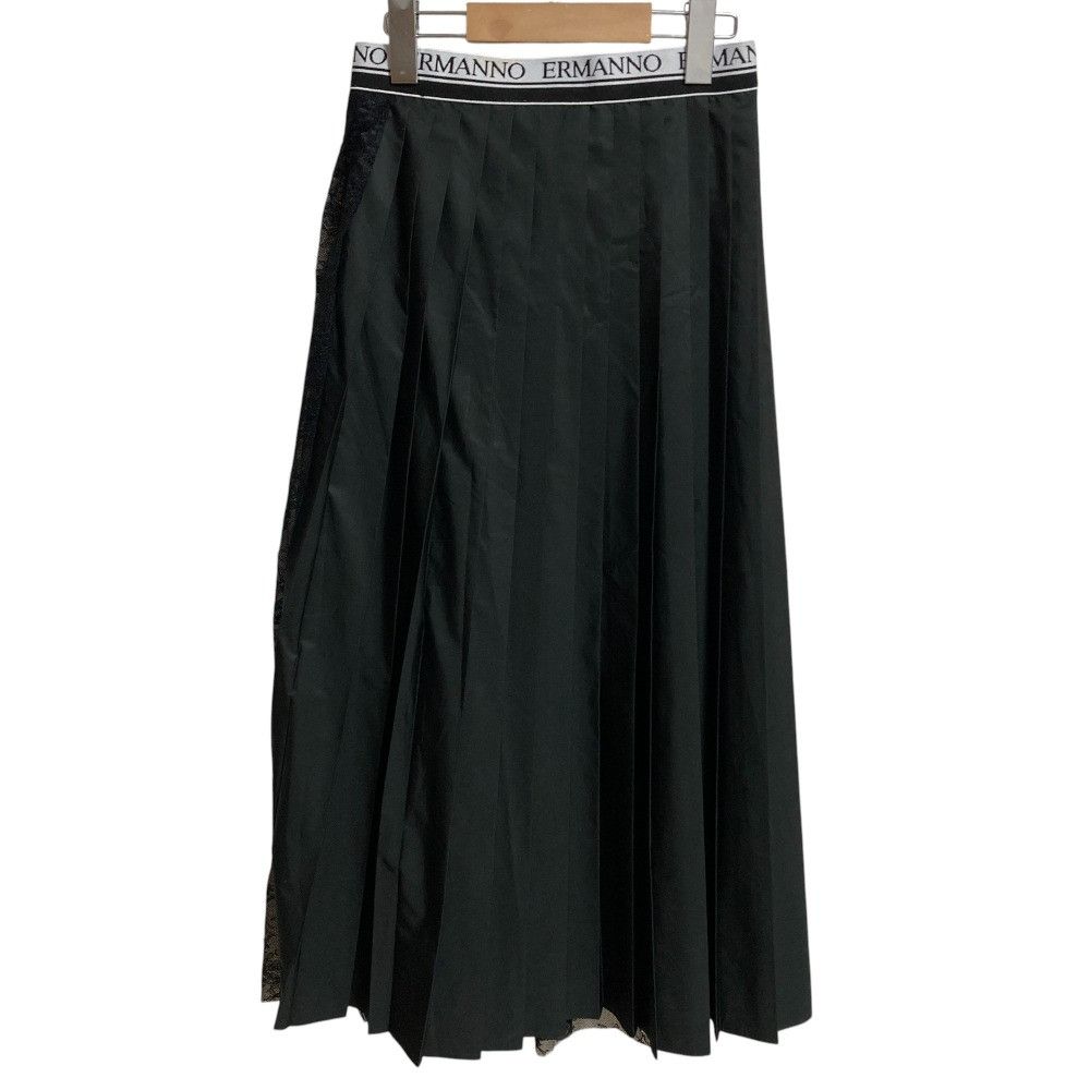Other Other Ermanno Scervino Lace Pleated Long Skirt Others Skirts DUTY FREE for USA Size ONE SIZE - 2 Thumbnail