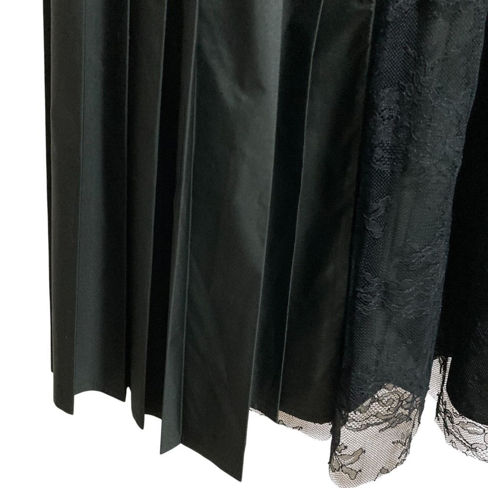Other Other Ermanno Scervino Lace Pleated Long Skirt Others Skirts DUTY FREE for USA Size ONE SIZE - 4 Thumbnail