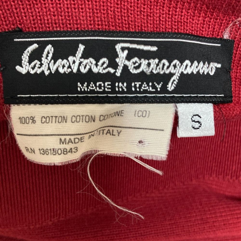 Salvatore Ferragamo Salvatore Ferragamo Salvatore Ferragamo Knit 2way Cardigan Others Tops DUTY FREE for USA Size ONE SIZE - 10 Thumbnail