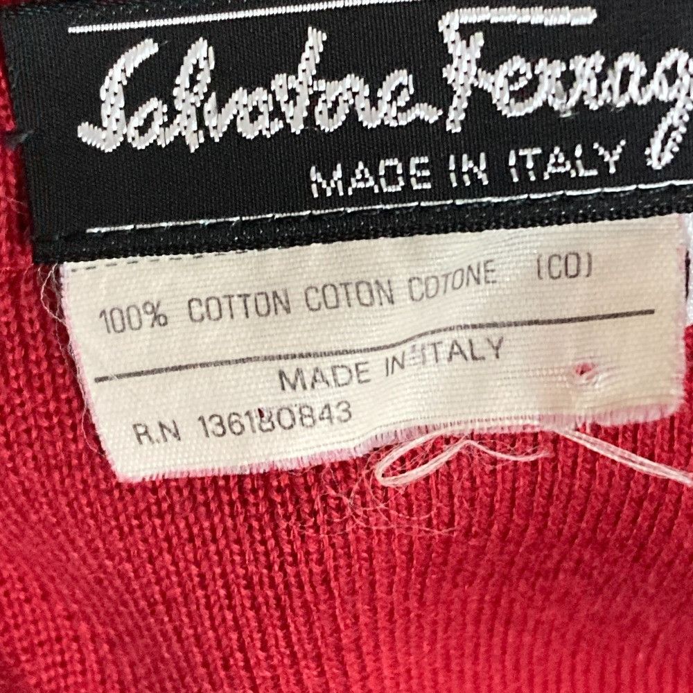 Salvatore Ferragamo Salvatore Ferragamo Salvatore Ferragamo Knit 2way Cardigan Others Tops DUTY FREE for USA Size ONE SIZE - 11 Thumbnail