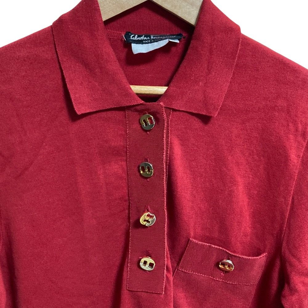 Salvatore Ferragamo Salvatore Ferragamo Salvatore Ferragamo Knit 2way Cardigan Others Tops DUTY FREE for USA Size ONE SIZE - 8 Thumbnail