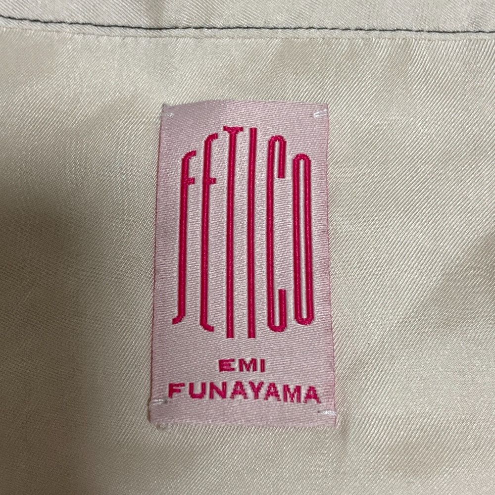 Other Other Fetico Gatherer Satin Shirt Others Tops FTC212-0101 DUTY FREE for USA Size ONE SIZE - 7 Thumbnail