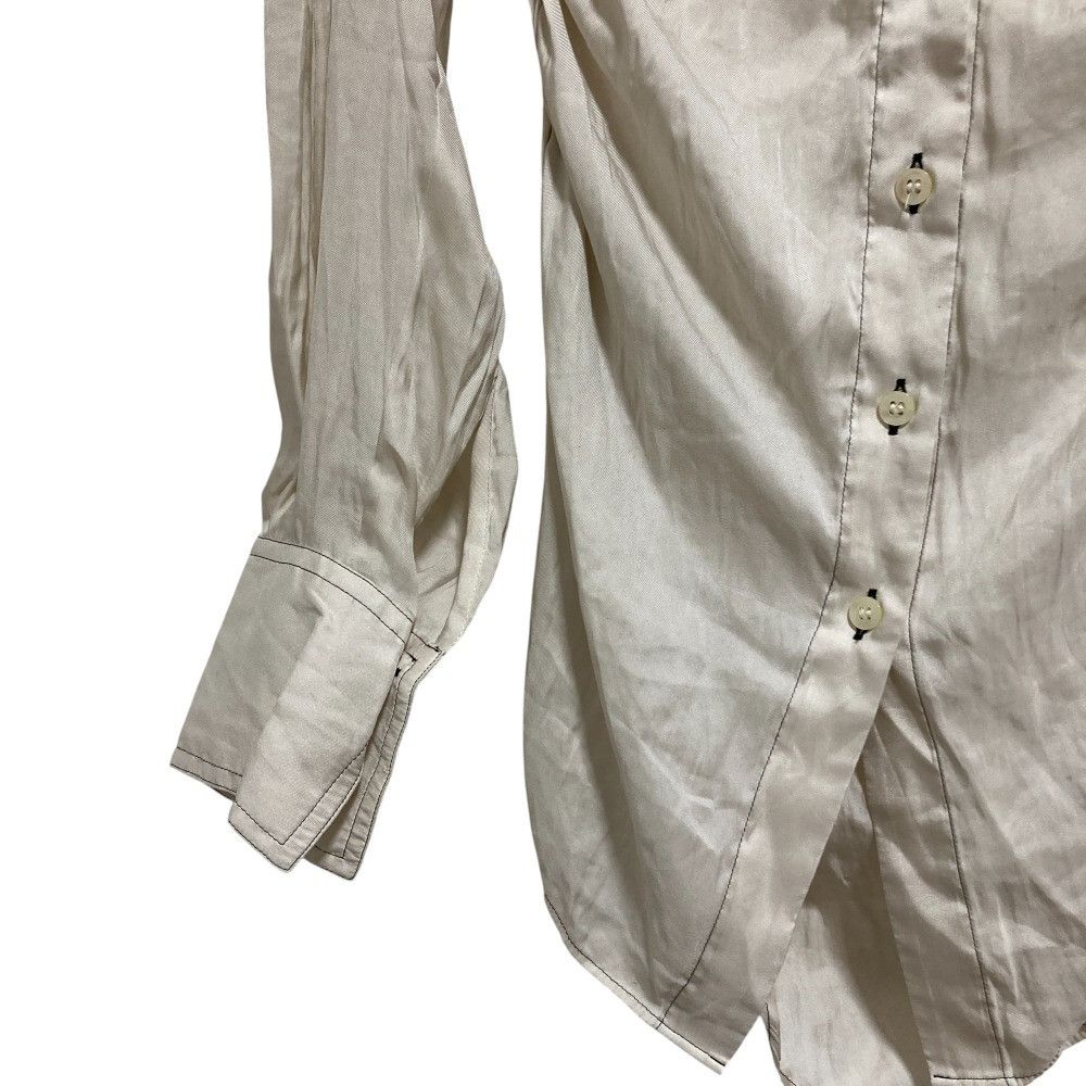 Other Other Fetico Gatherer Satin Shirt Others Tops FTC212-0101 DUTY FREE for USA Size ONE SIZE - 3 Thumbnail