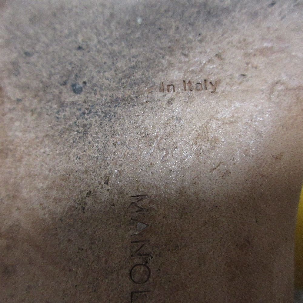 Manolo Blahnik Manolo Blahnik Manolo Blahnik Suede Flat Sandals Suede Shoes DUTY FREE for USA Size ONE SIZE - 9 Thumbnail