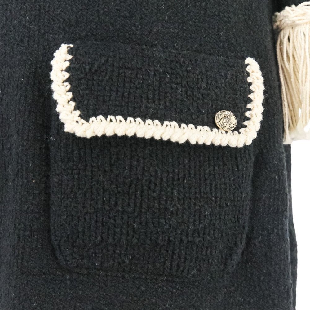 Chanel Chanel Chanel Fringed Tweed Dress Cotton Dresses P58133 DUTY FREE for USA Size ONE SIZE - 16 Thumbnail