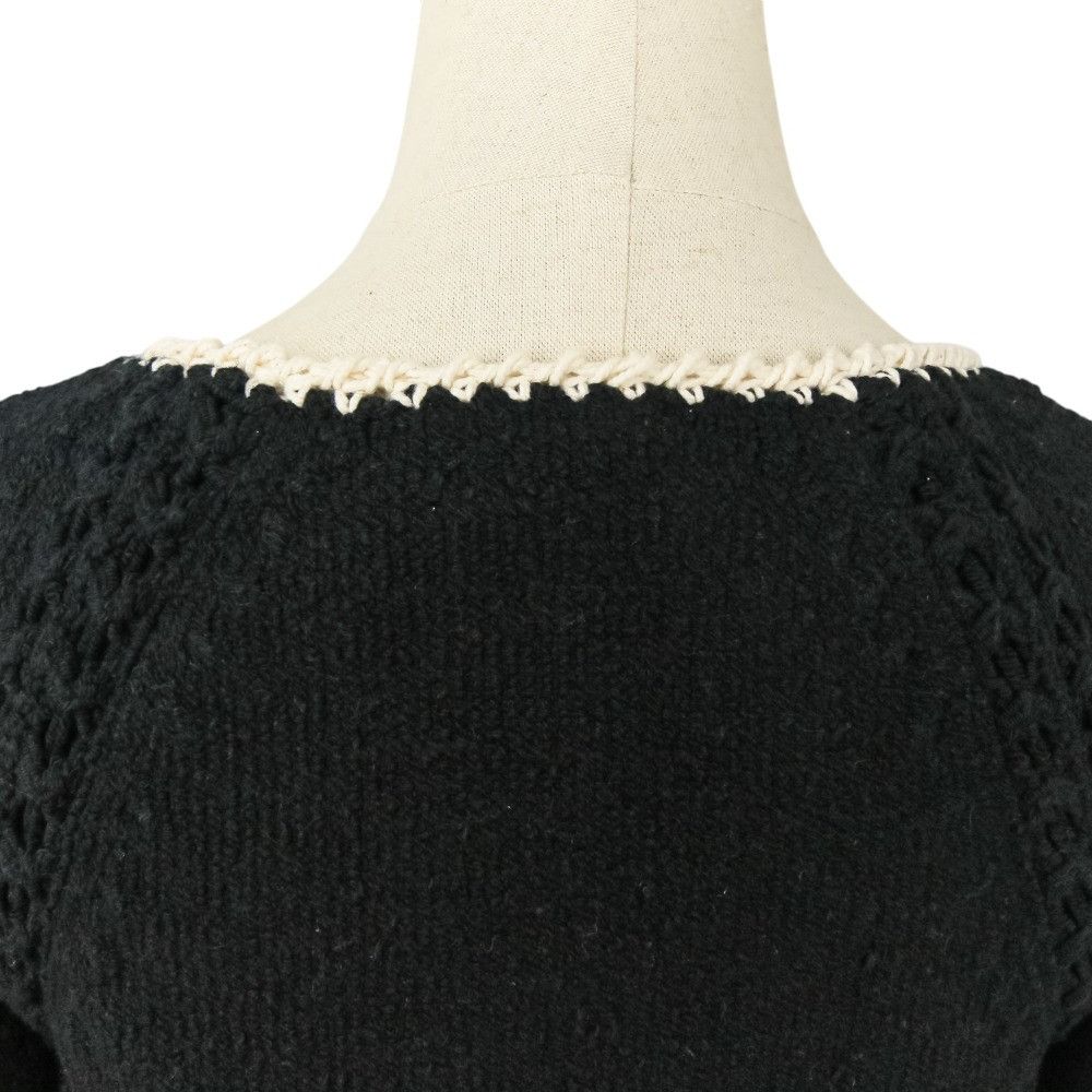 Chanel Chanel Chanel Fringed Tweed Dress Cotton Dresses P58133 DUTY FREE for USA Size ONE SIZE - 13 Thumbnail