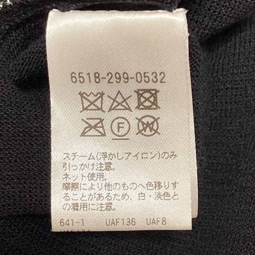 Other Other Drawer Block Check Knit Top Others Tops 6518-299-0532 DUTY FREE for USA Size ONE SIZE - 5 Thumbnail
